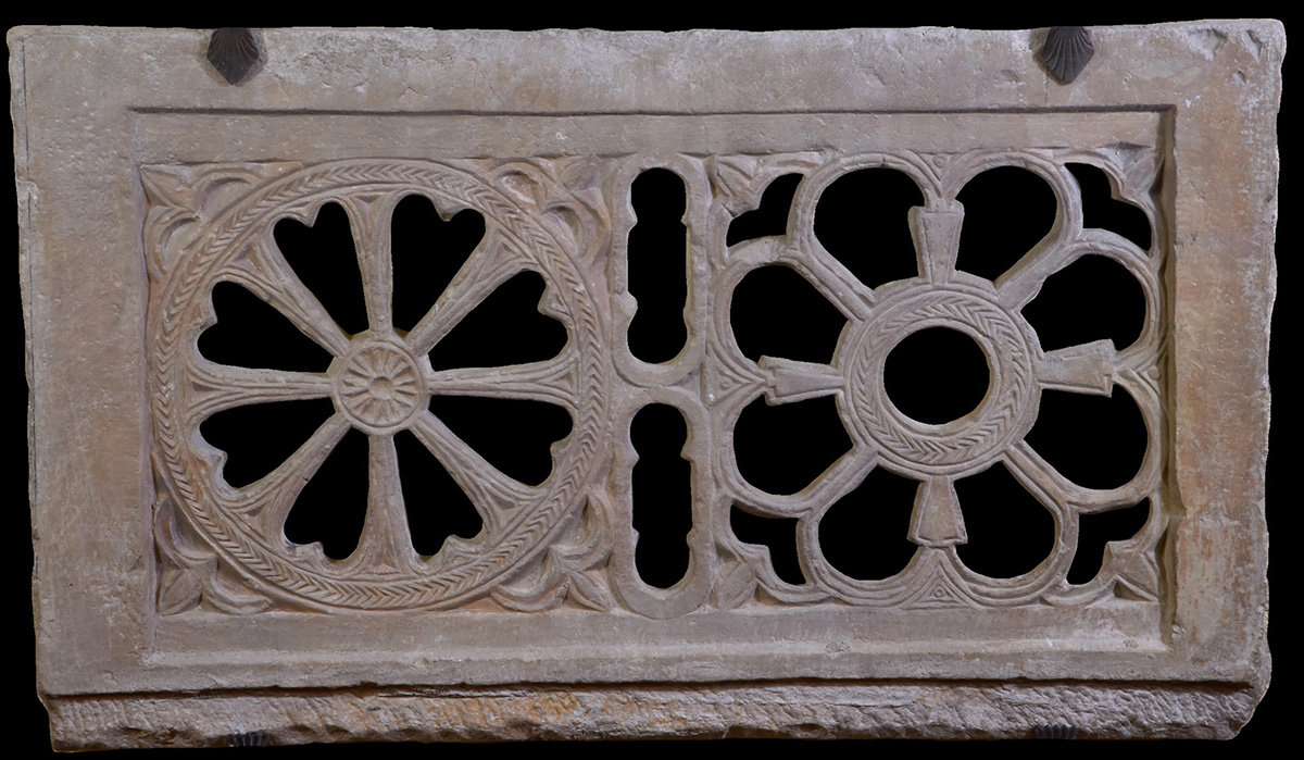 Celosía calada (antiguo cancel)
