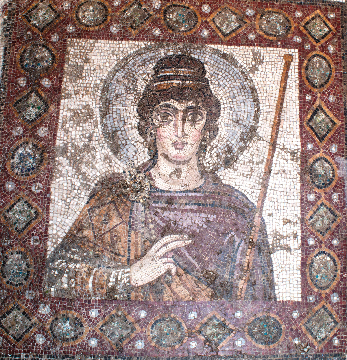 Dama de Cartago (Foto: Musée National de Carthage)