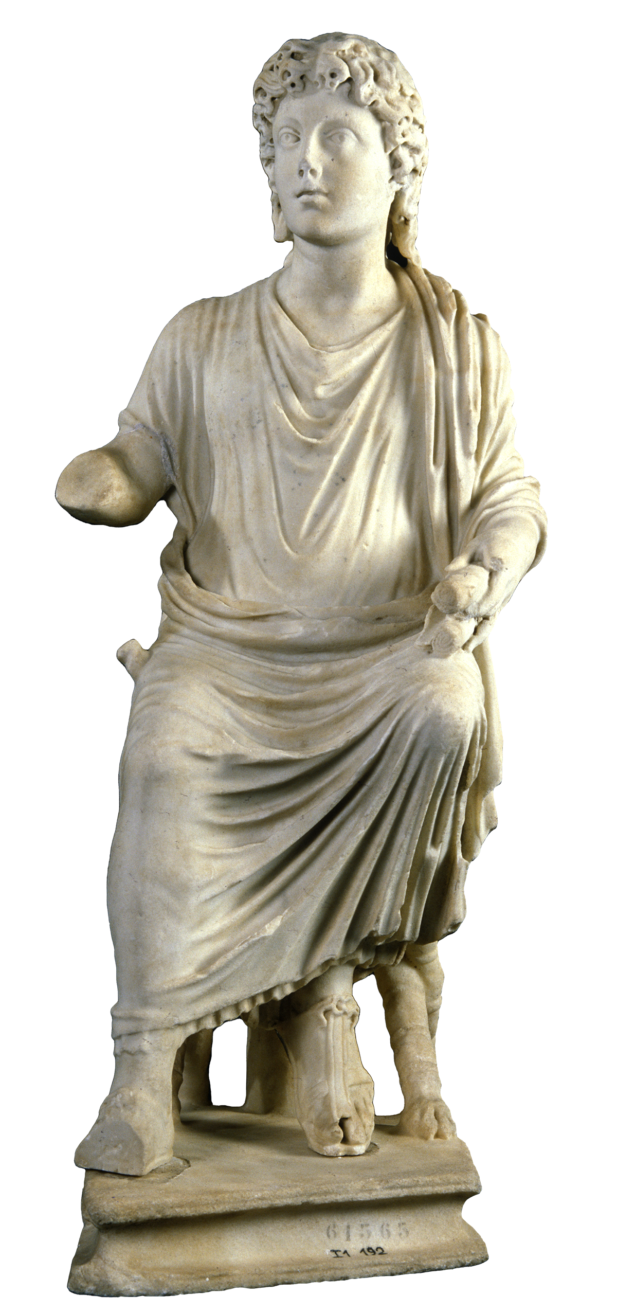 Estatua de Cristo docente (Foto: Servizio Fotografico SAR, por concesión del Ministero della cultura - Museo Nazionale Romano)