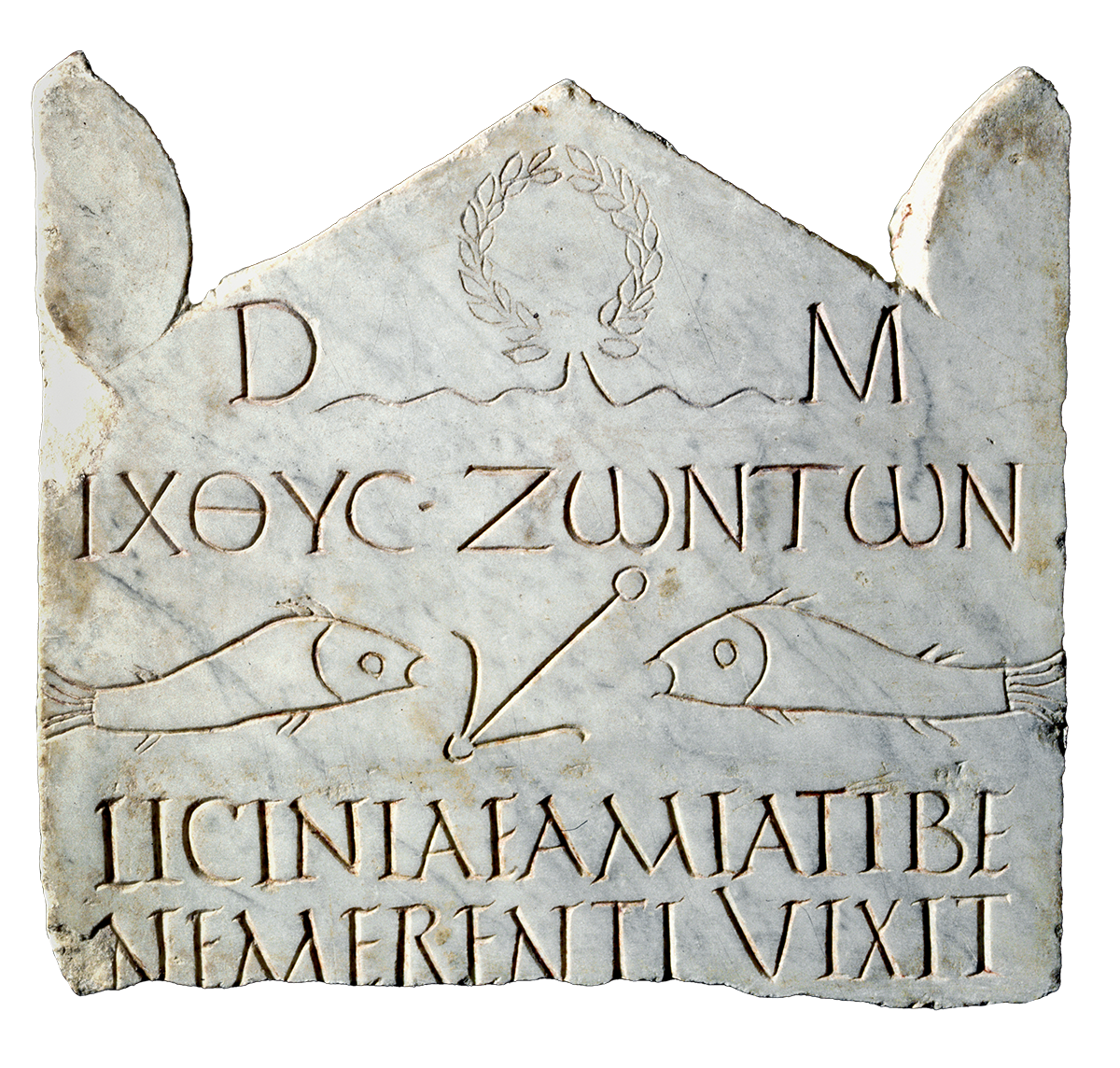 Inscripción funeraria de Licinia Amias